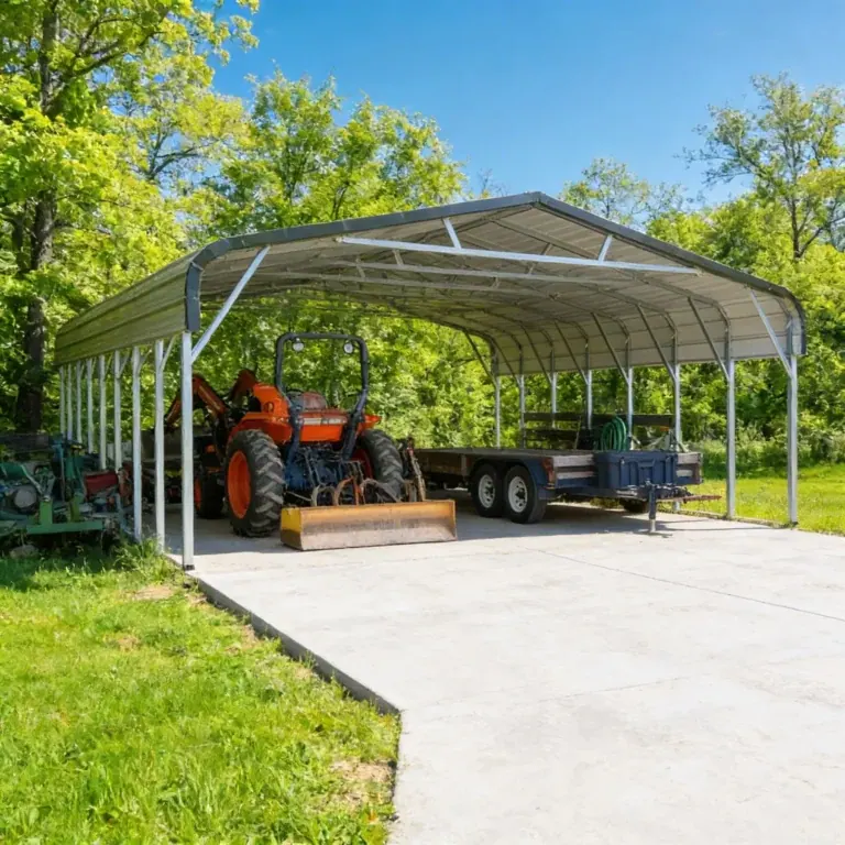 Freedom Fighter Best 2+ Car Carport by Metal America